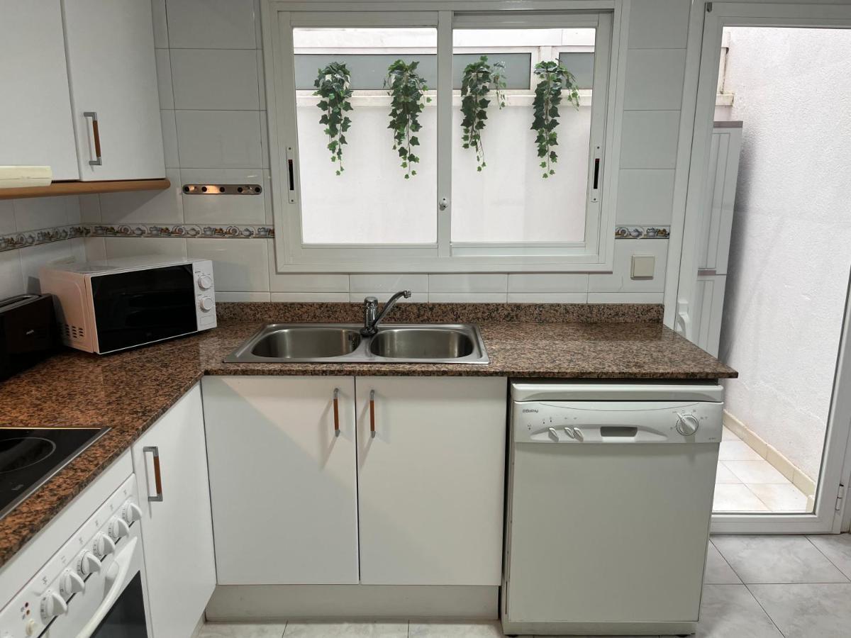 Amplio Apartamento Con Acceso Directo A Piscina Platja d'Aro Exteriör bild