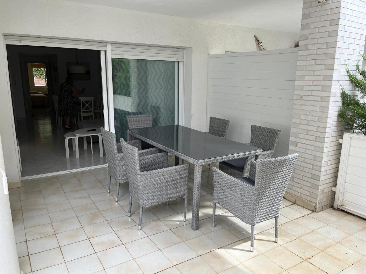 Amplio Apartamento Con Acceso Directo A Piscina Platja d'Aro Exteriör bild