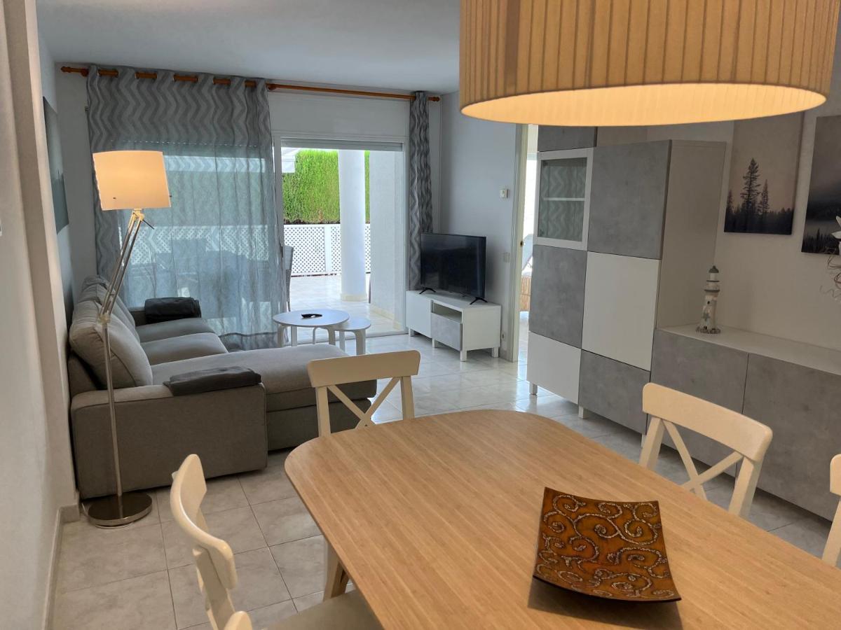 Amplio Apartamento Con Acceso Directo A Piscina Platja d'Aro Exteriör bild