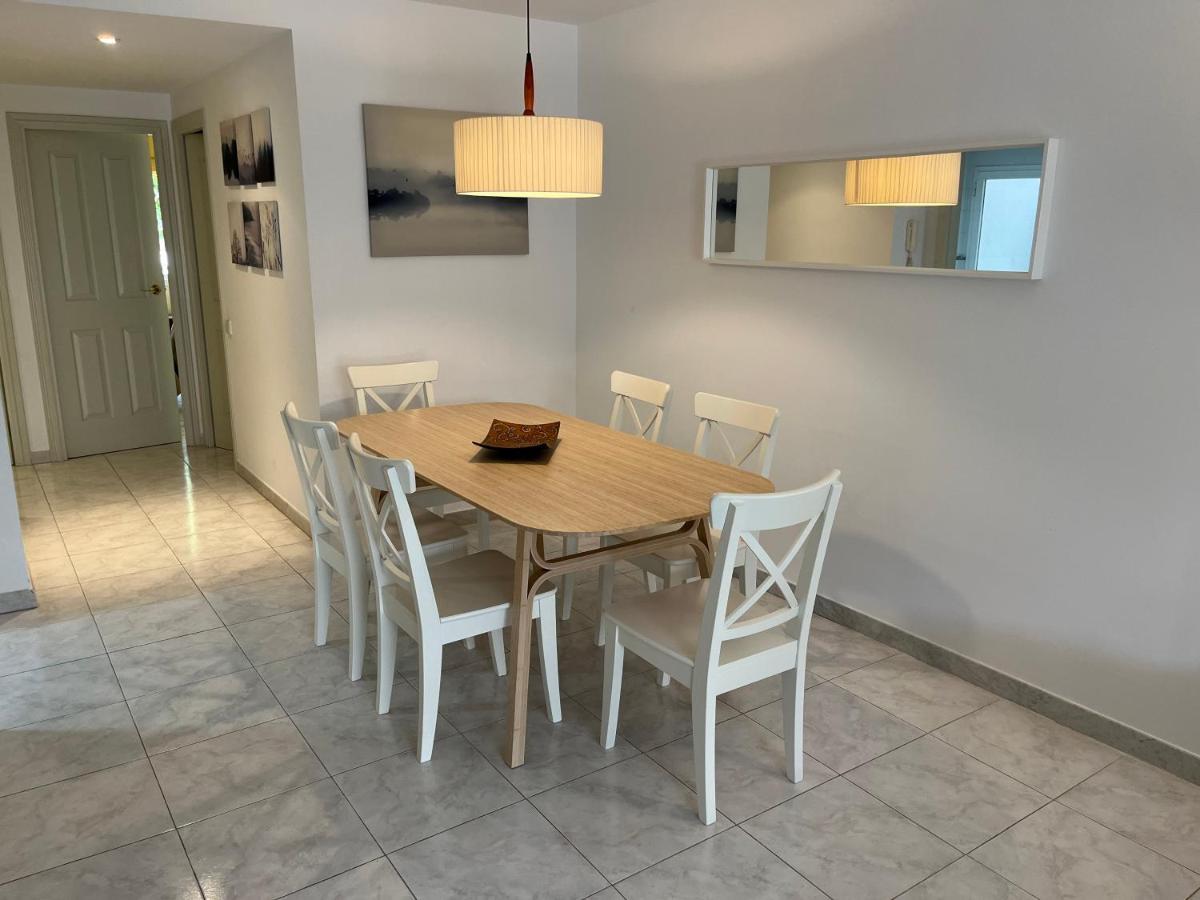Amplio Apartamento Con Acceso Directo A Piscina Platja d'Aro Exteriör bild